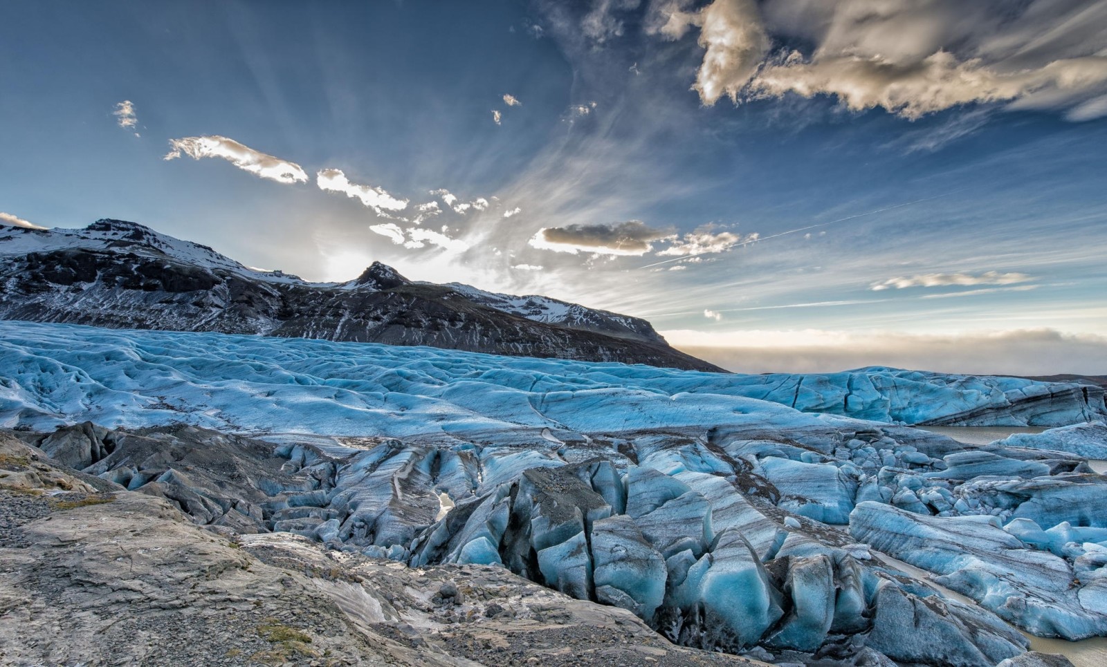 Natur, Eis, Winter, Berge, Gletscher