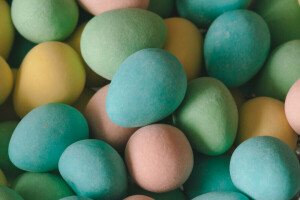 colore, Pasqua, uova