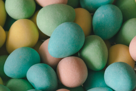 Farbe, Ostern, Eier