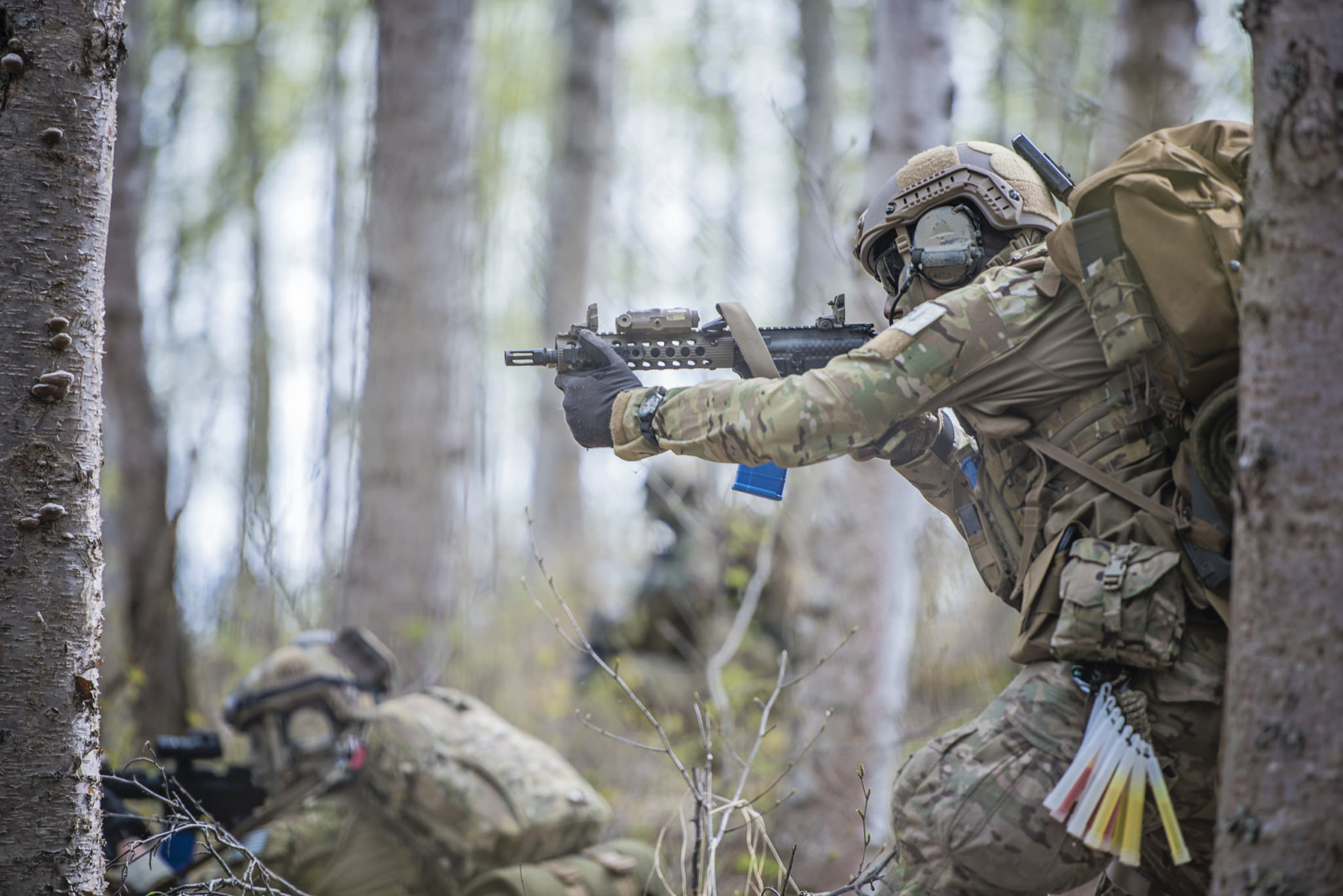 Waffen, Soldaten, Alaska Air National Guard