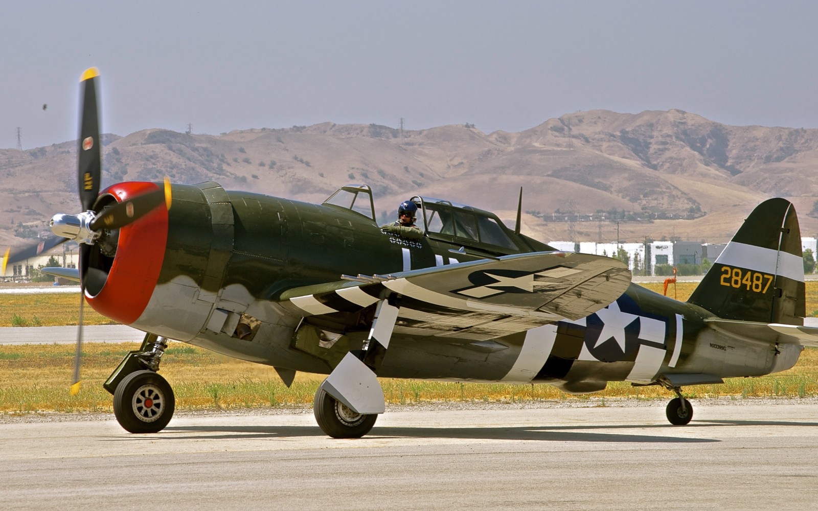 Retro, Yıldırım, P-47, avcı-bombardıman, cumhuriyet