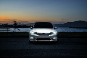 Accord, area, Bay, Honda, ocean, San Francisco, sport, sunset