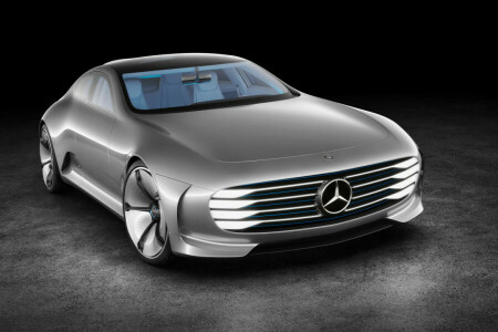 2015, концепция, IAA, Mercedes, Мерседес Бенц, концепция