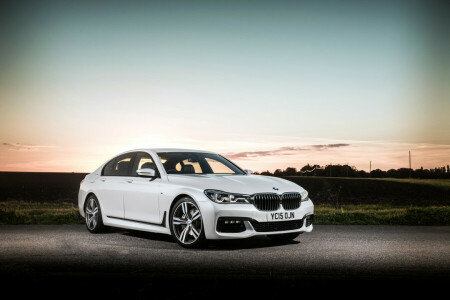 2015, 7-Series, BMW, G11, xDrive