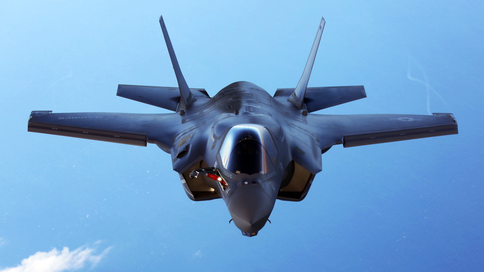 Vechter, Bommenwerper, Lockheed Martin, F-35B