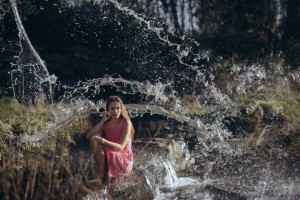 David Olkarny, fille, photographe, l'eau