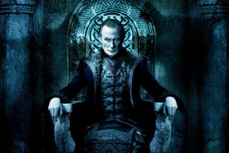 Bill Nighy, re, il trono, vampiro, viktor