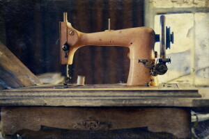 Machine, couture, ancien