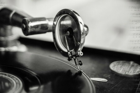 Musik, Spieler, Vinyl