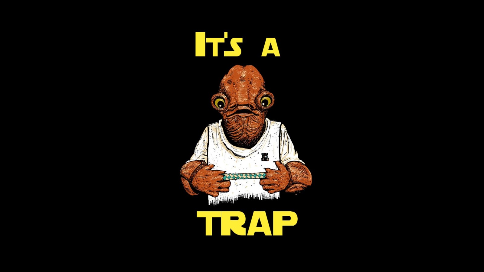 Almirante Ackbar, es una trampa