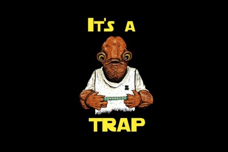 Ο ναύαρχος Ackbar, είναι παγίδα