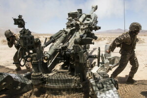 Army, Howitzer, weapons