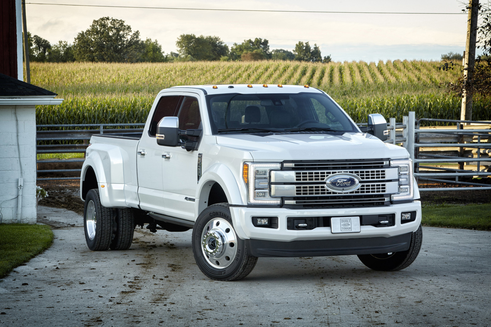 Ford, Saml op, 2016, Super Duty, F-450