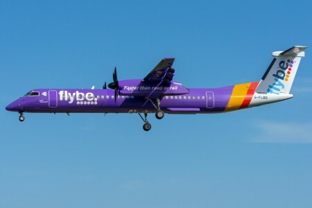 DHC-8-Q400, flybe