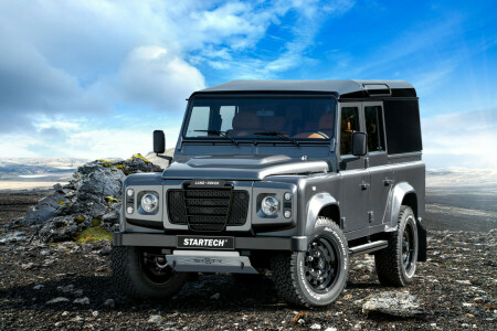 2015, ΥΠΕΡΑΣΠΙΣΤΗΣ, Defender 110, Land Rover, Startech