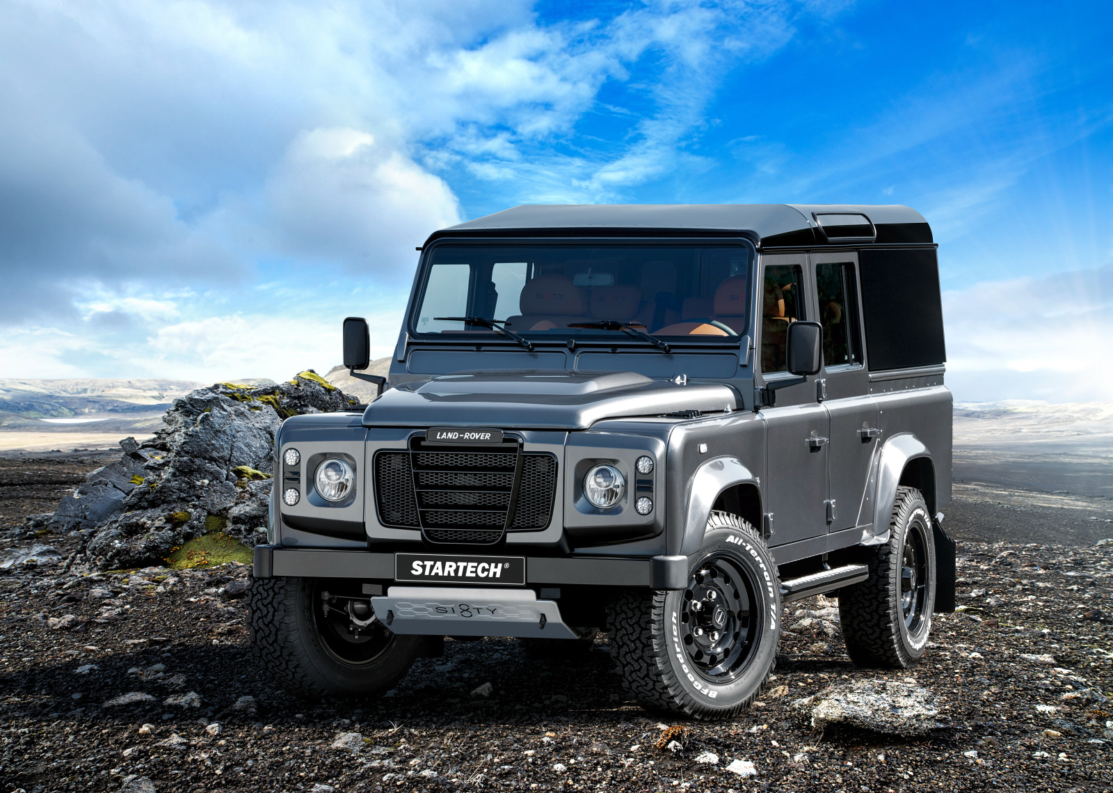 Startech, Land Rover, Forsvarer, 2015, Forsvarer 110