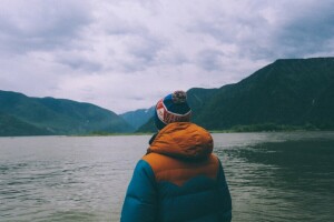 guy, hat, jacket, the young man