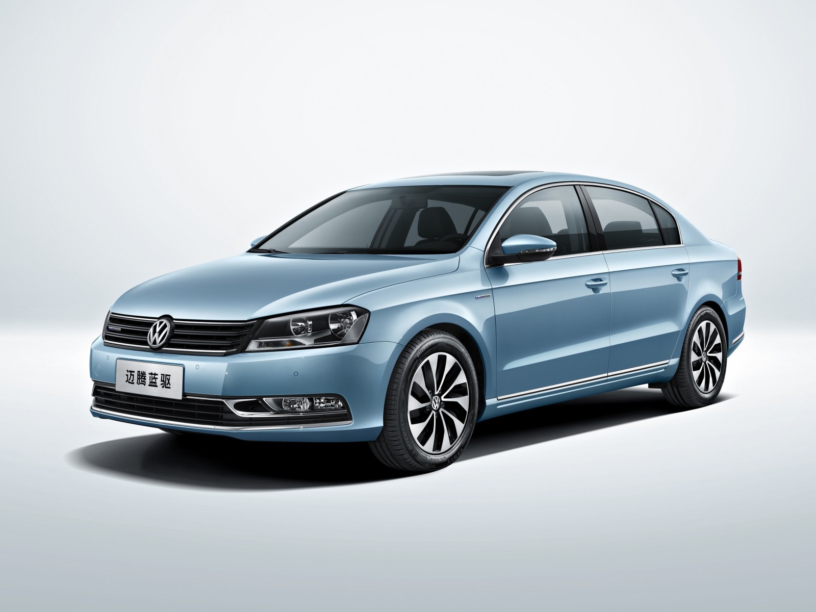 Volkswagen, 2013, Passat, CN-spec, bluemotion