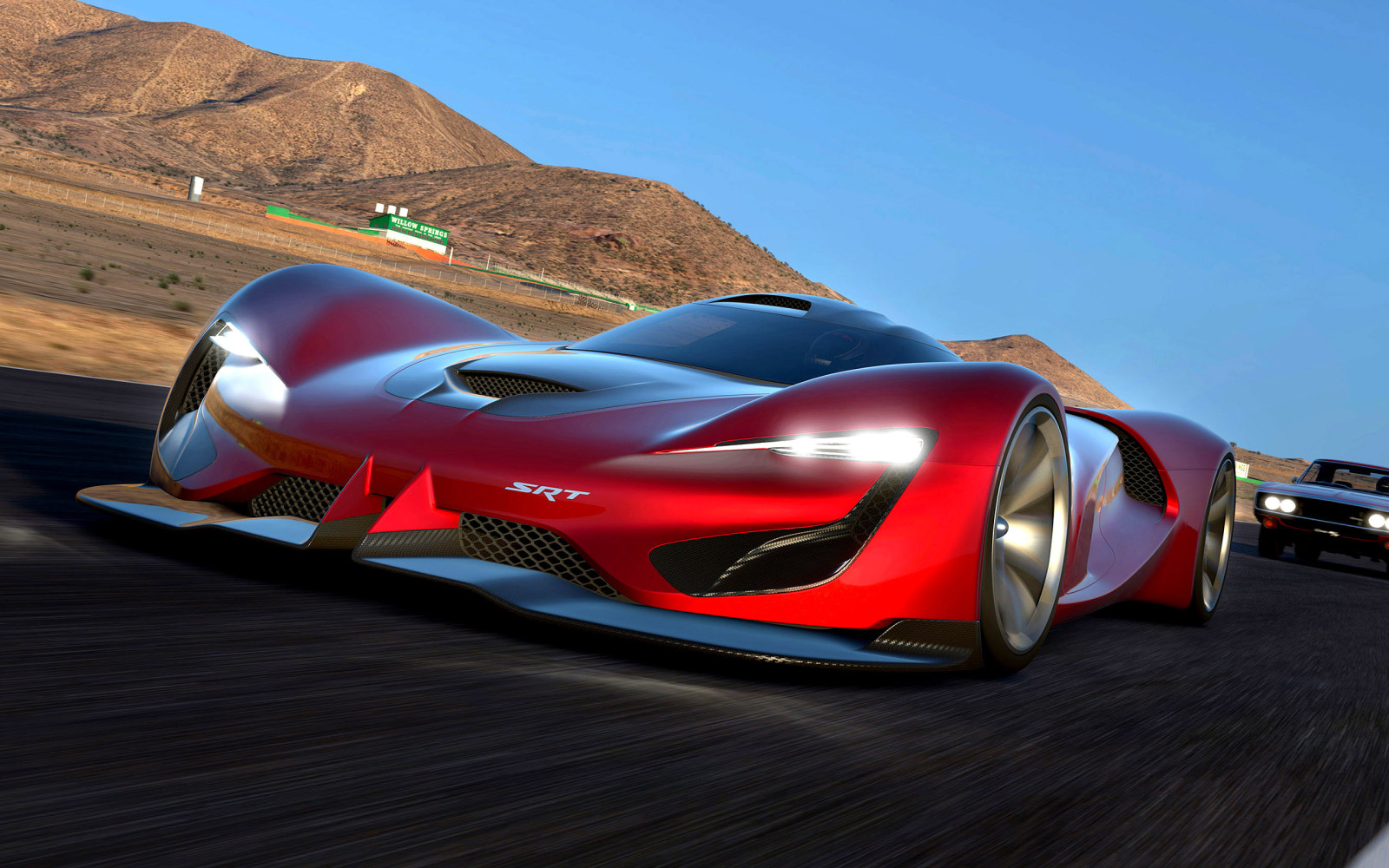 Esquive, Gran Turismo, SRT, Vision, Tomahawk, 2015