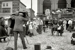 1912-året, fritid, mennesker, fotograf, retro, oppholde seg, USA