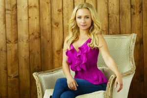 skuespillerinde, blond, Hayden Panettiere, model, sanger