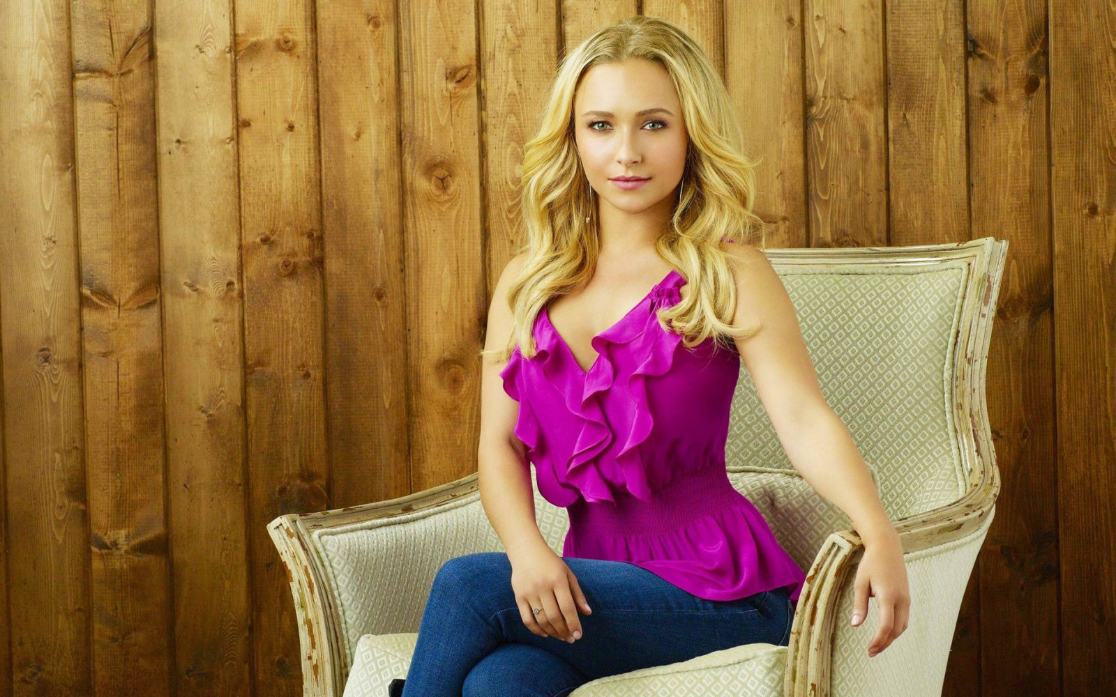 blond, chanteur, modèle, actrice, Hayden Panettiere