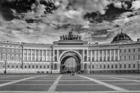 Plaza del palacio, Peter, Rusia, San Petersburgo, spb, San Petersburgo