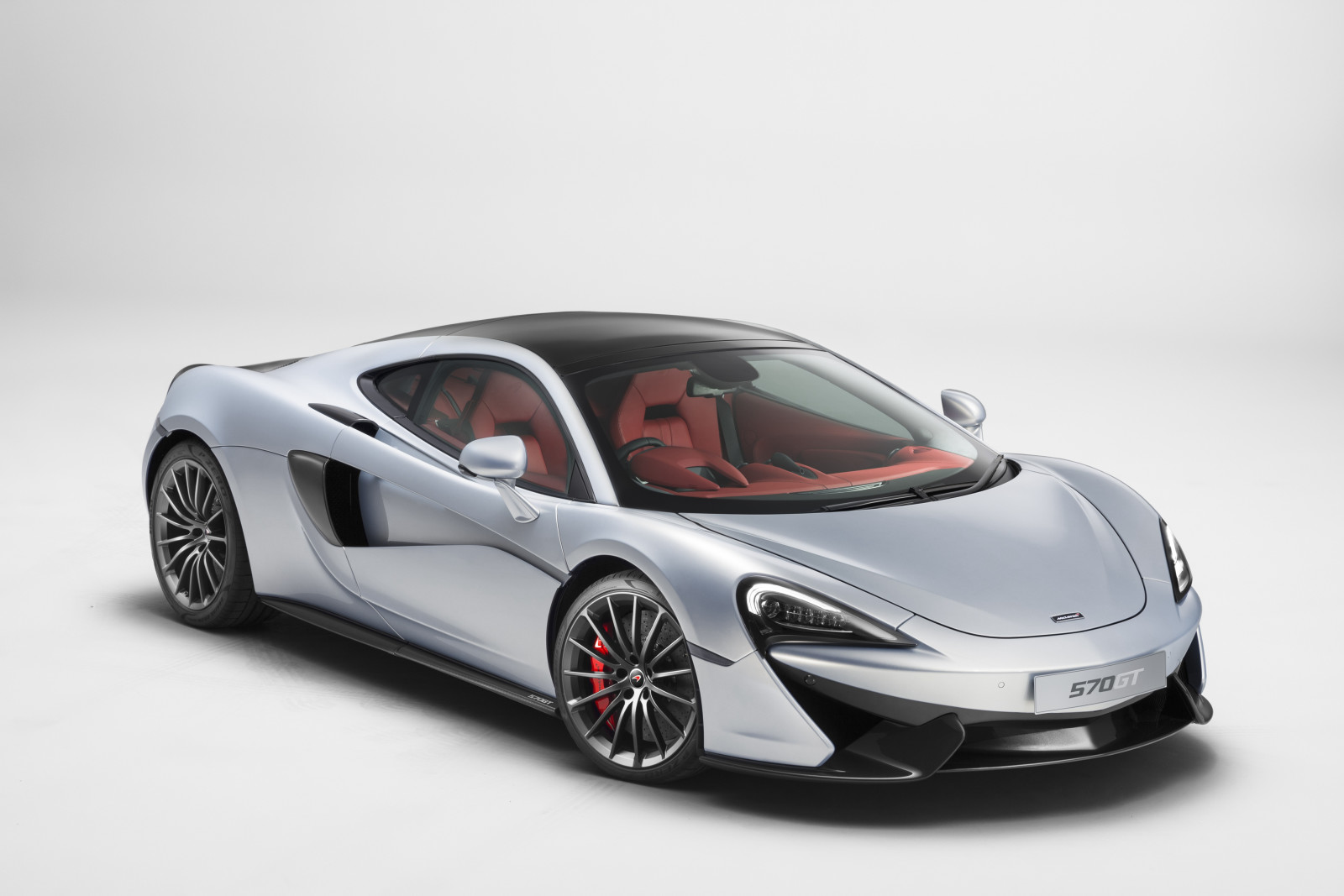 Pozadí, supercar, McLaren, 570GT