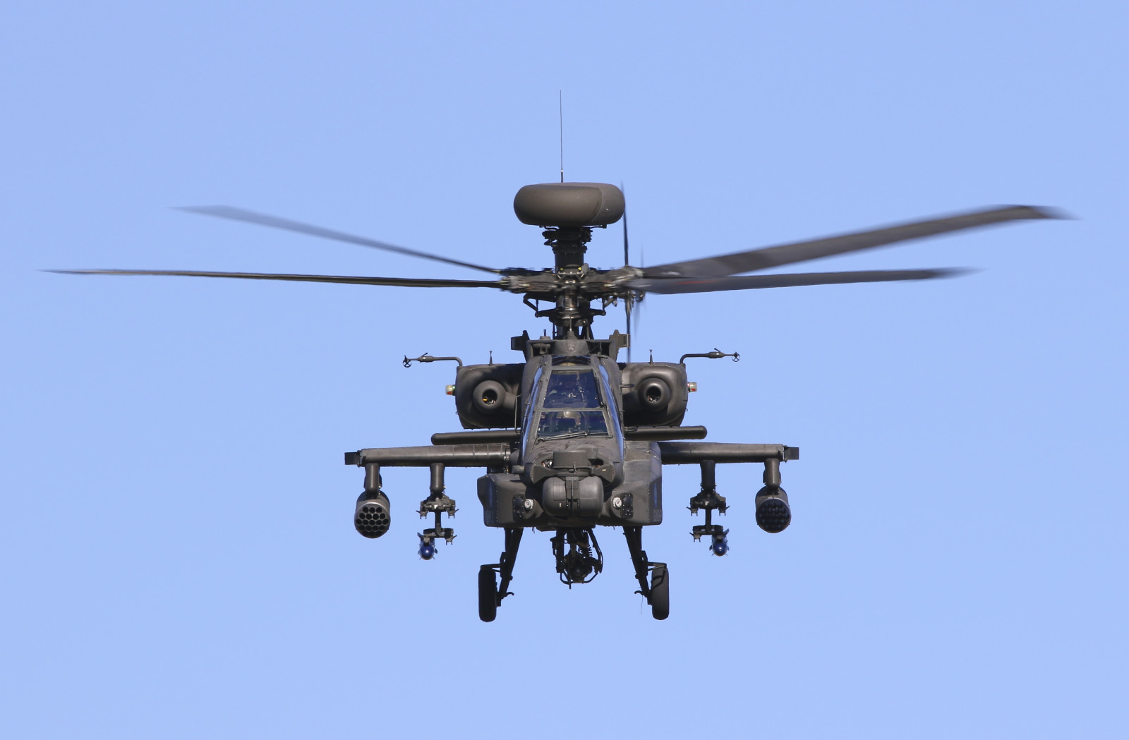 hélicoptère, choc, Apache, AH-64D, "Apache"