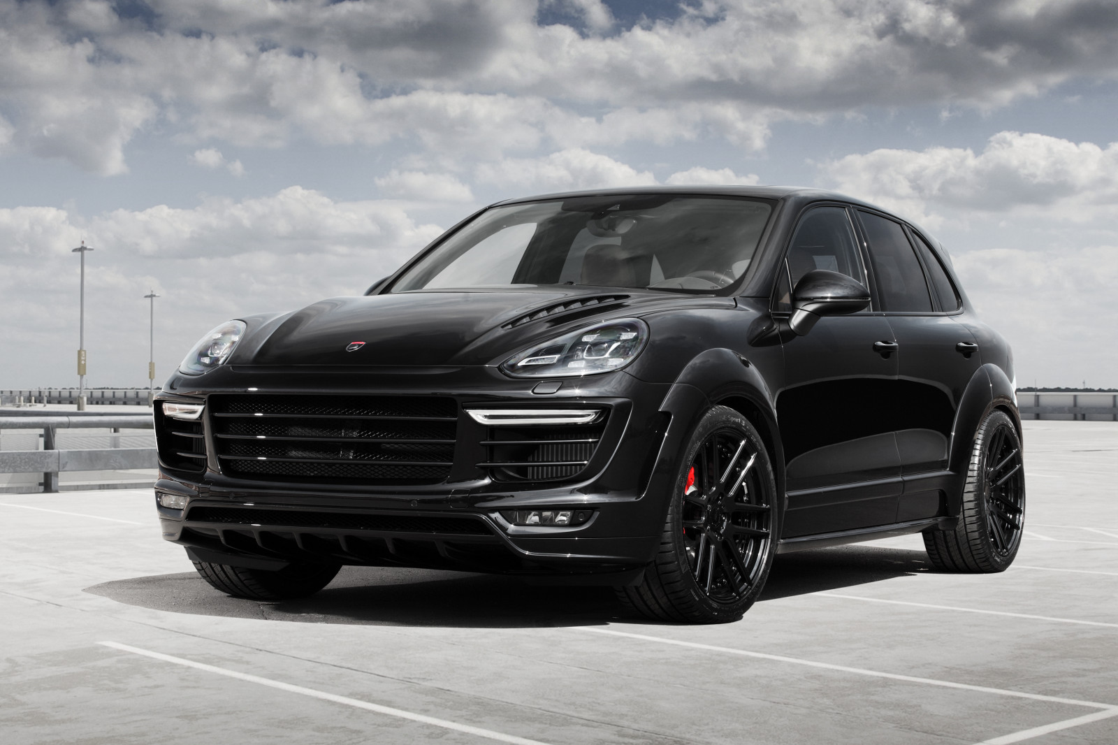 noir, Porsche, Ball Wed, Cayenne, 2015, Cayenne