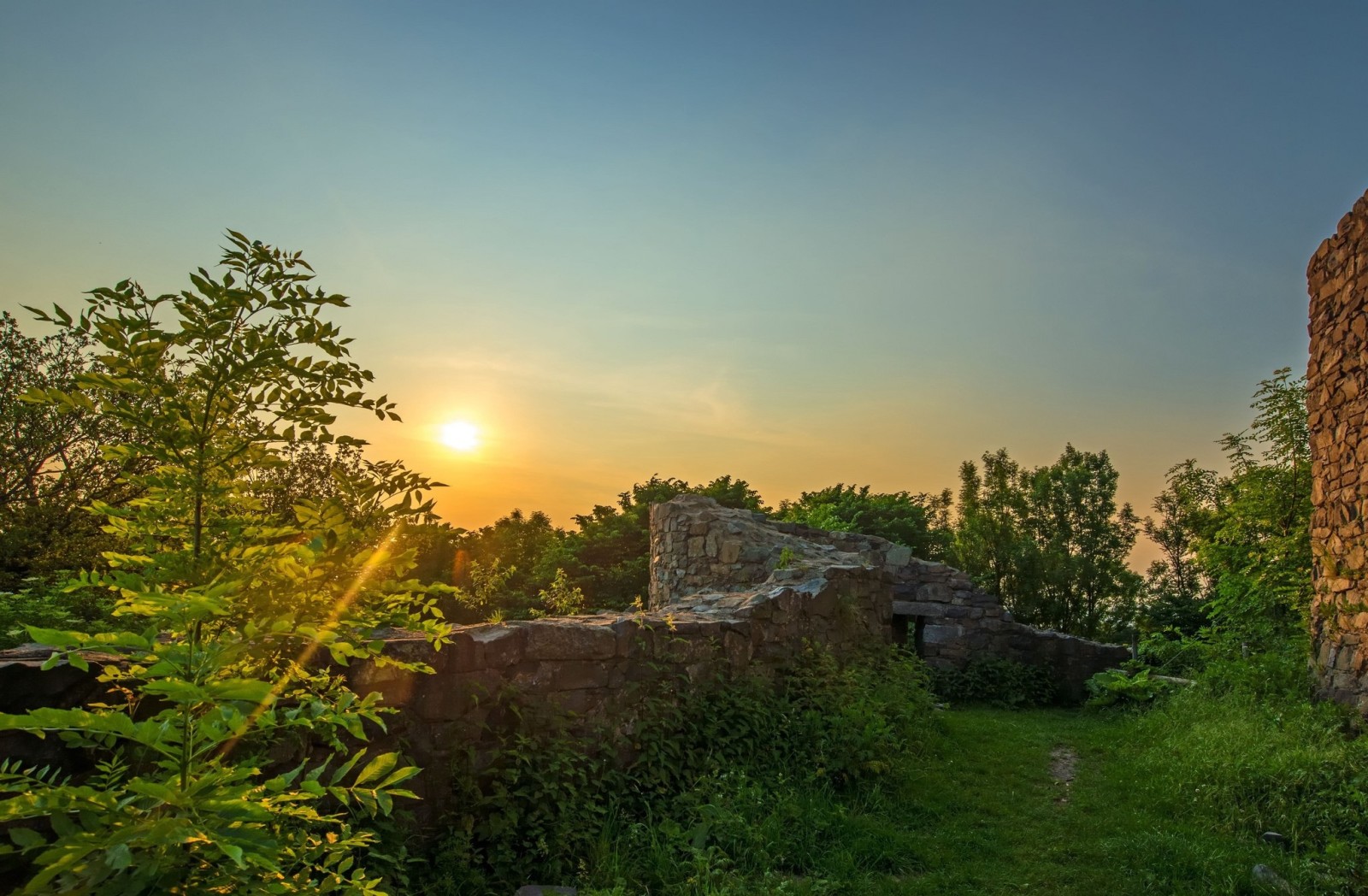 natuur, SCHOONHEID, landschap, ochtend-, zonsopkomst