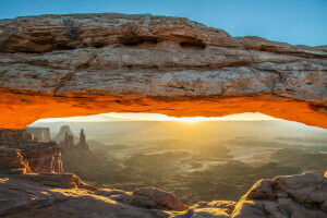 canyon, nature, rocks