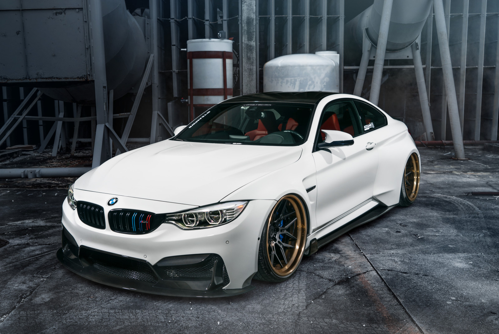 coche, blanco, BMW, F82, Afinación, William Stern, hq Wallpapers