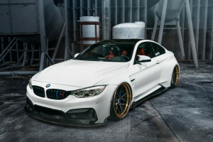 BMW, bil, F82, hq bakgrunnsbilder, tuning, hvit, William Stern