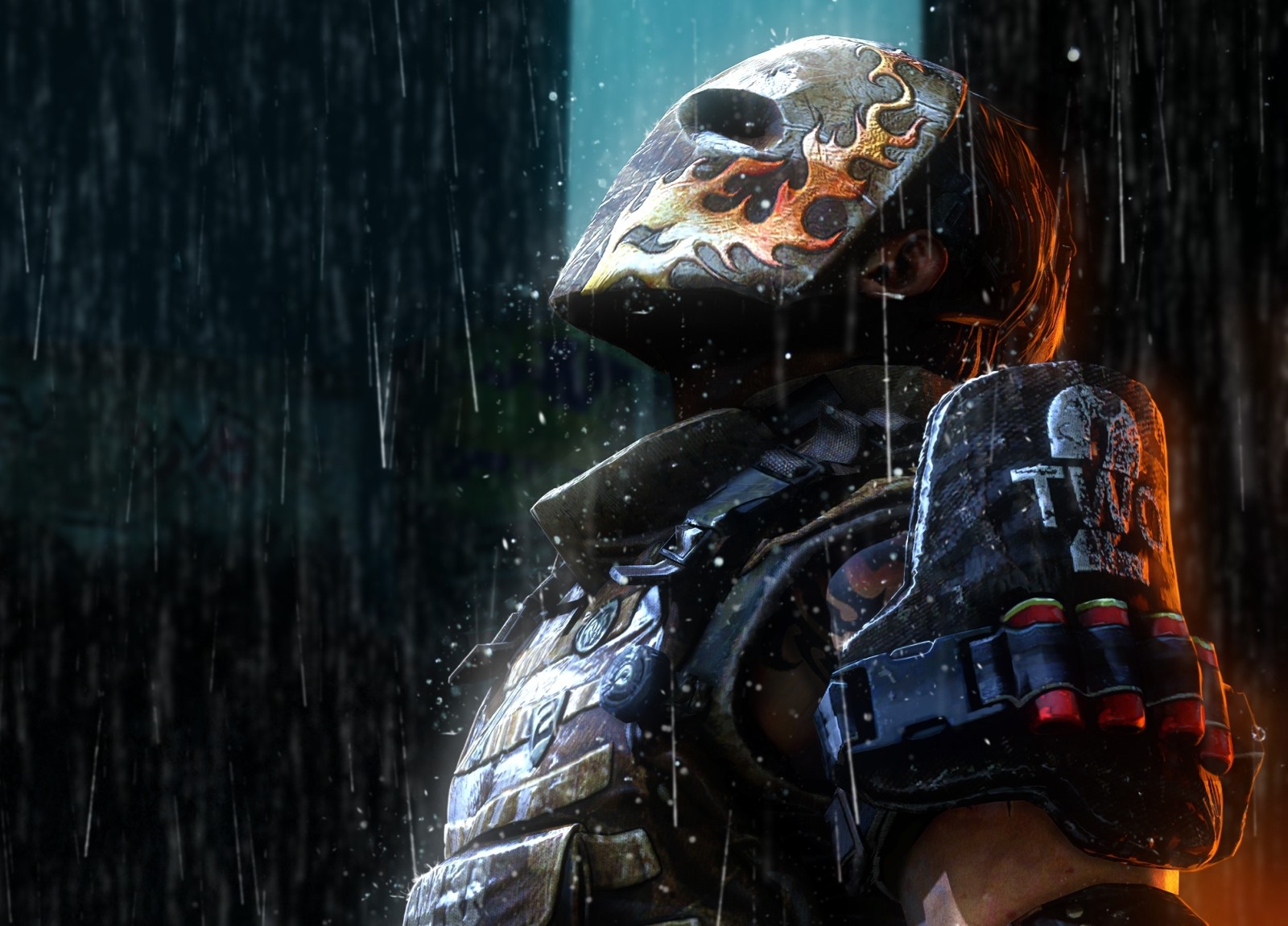 rain, Soldiers, Army of Two, Elliot Salem