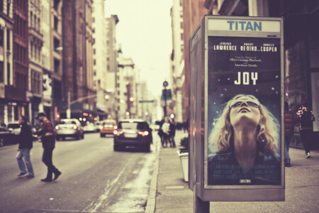 Joy, Manhattan, New York City, Uptown Girl