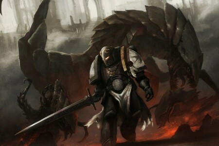 Black Templars, sword