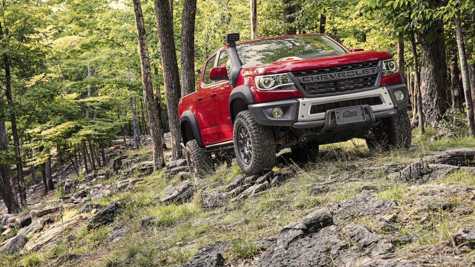 Kolorado, Bizon, Mürettebat kabini, ZR2, 2019 Chevrolet