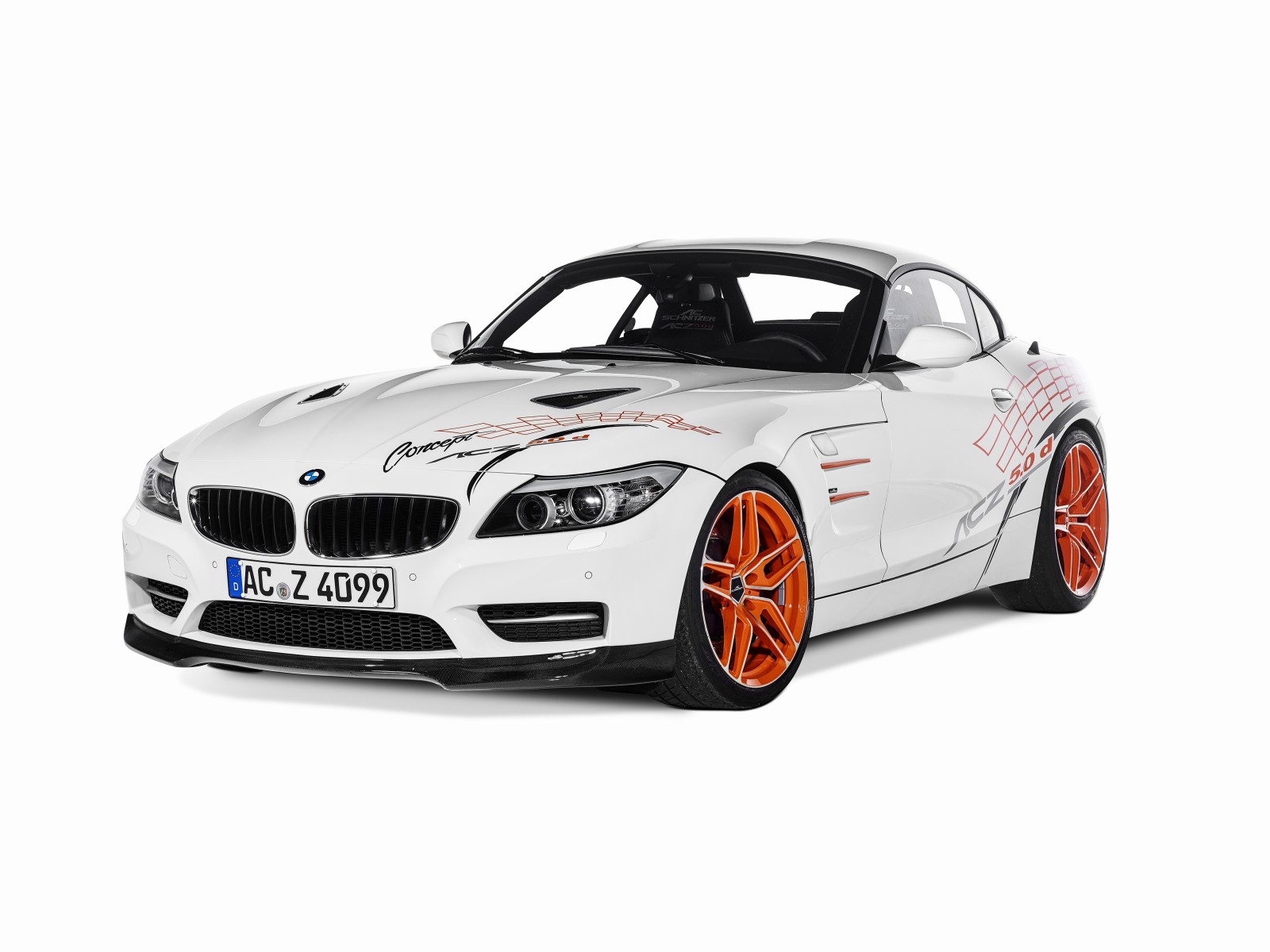 blanc, BMW, Concept, réglage, AC Schnitzer, 2015, E89, ACS4