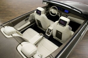 Concept, convertibil, Mercedes-Benz