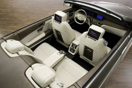 Concept, converteerbaar, Mercedes-Benz