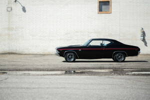 1969, Hardtop Coupe, L78, Μυϊκό αυτοκίνητο