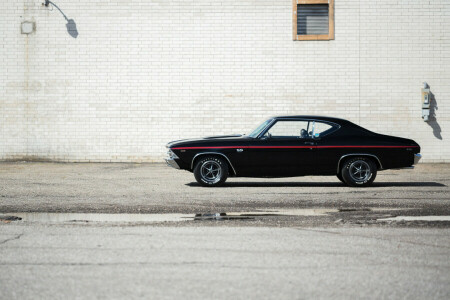 1969, Coupé Hardtop, L78, Muscle car