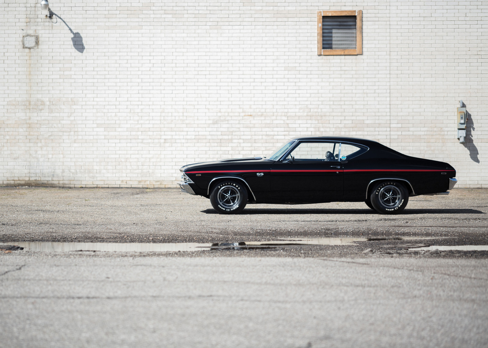 Samochód mięśni, 1969, L78, Hardtop Coupe