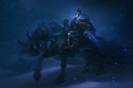 Arthas, Arthas Menethil, Válečné řemeslo, Svět války, PÁNI