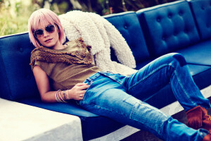 Lily Allen, photoshoot, Vero Moda