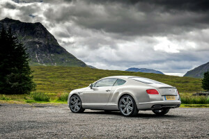 2015, Bentley, Continentaal