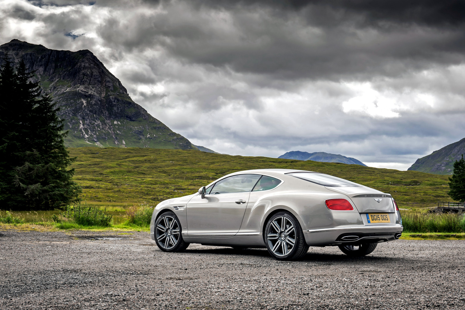 Bentley, Continental, 2015