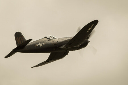 "Le Corsaire", Corsário, F4U, Lutador, voar