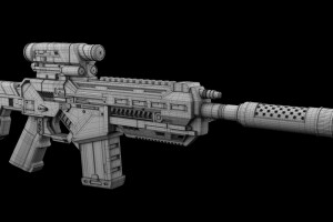 assault rifle, design, firearm